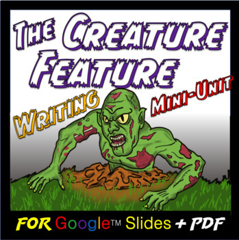 Preview of The Creature Feature Halloween Writing Mini-Unit