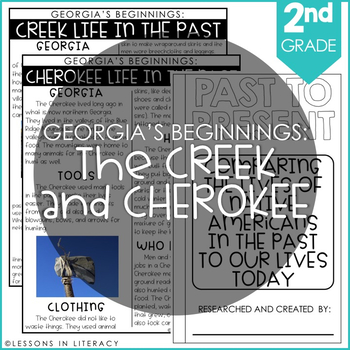 Preview of Georgia Creek and Cherokee