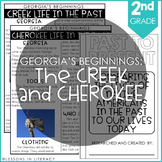 Georgia Creek and Cherokee