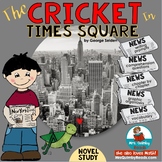 The Cricket In Times Square | Book Companion | Novel Study