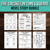 The Cricket in Times Square Novel Study Activity Bundle