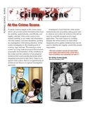 The Crime Scene w/key
