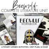 Beowulf Workbook + Complete Literature Unit (Activities, U