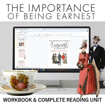 Preview of The Importance of Being Earnest Workbook Unit