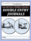 The Critical Thinking Toolkit: DOUBLE ENTRY JOURNALS
