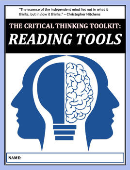 Preview of The Critical Thinking Toolkit: GROUP READING ACTIVITIES