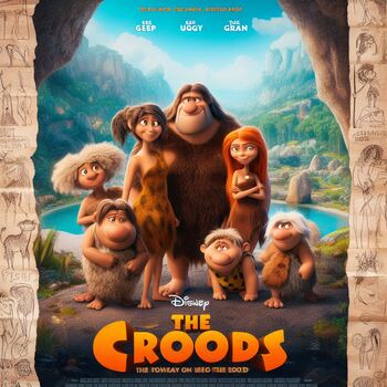 Preview of The Croods (2013) Primary School Science Movie Viewing Guide: Summary/Questions