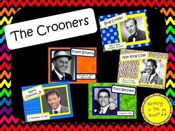 Preview of The Crooners: Musicians in the Spotlight bundle
