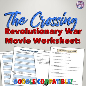 Preview of The Crossing Movie Guide for the American Revolution