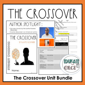 Preview of The Crossover FULL UNIT Bundle (Digital or In Person Learning!)