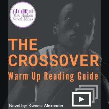 Poetry Terms The Crossover by Kwame Alexander. - ppt download