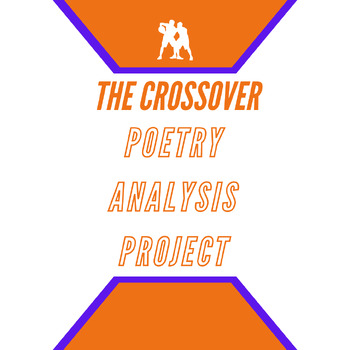 Preview of The Crossover Poetry Analysis Project