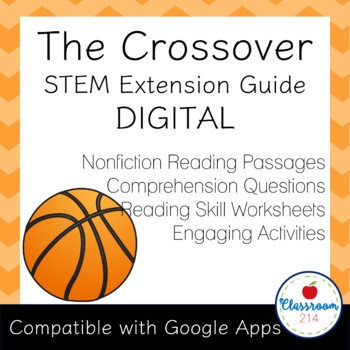 Preview of The Crossover STEM Extension Guide Digital
