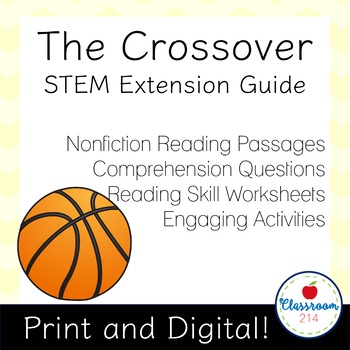 Preview of The Crossover STEM Extension Guide Print and Digital Bundle