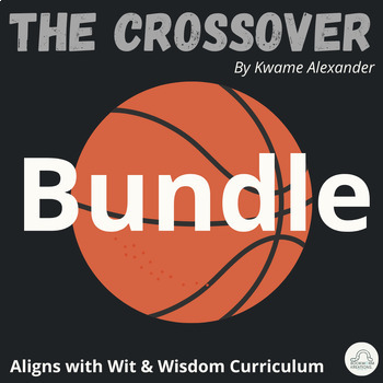 Preview of The Crossover Unit Mega Bundle (No Prep) (8th Grade ELA)
