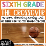 The Crossover Verse by Kwame Alexander Novel Study Reading
