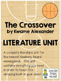 The Crossover, by Kwame Alexander, Complete Literature UNI