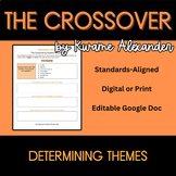 The Crossover by Kwame Alexander: Determining Themes