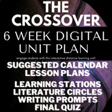 The Crossover by Kwame Alexander Full Novel Unit (Digital 