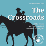 The Crossroads No-Prep Novel Study BUNDLE for Middle Schoo