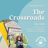 The Crossroads Novel Task Cards for Middle School Reading and ELA