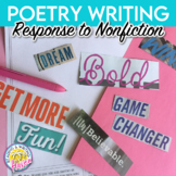 Poetry Writing: Creative Response to Nonfiction