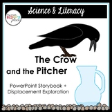 Aesop's Fables - The Crow and the Pitcher - Story & Displa