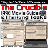 The Crucible 1996 Movie Viewing Guide & Thinking Tasks - D