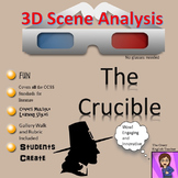 The Crucible: 3D Scene Analysis Project Diorama Final Project