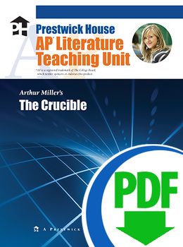 Preview of The Crucible AP Teaching Unit