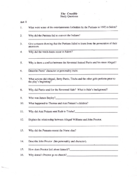 the crucible essay questions and answers pdf grade 12