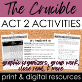 The Crucible Act 2 Activities: Literary Analysis: Irony, C
