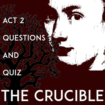 Essay questions for the crucible