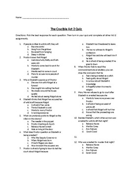 the crucible act 2 assignment