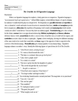 26 The Crucible Act 2 Worksheet Answers - Free Worksheet Spreadsheet