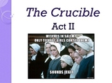 The Crucible Act II Presentation
