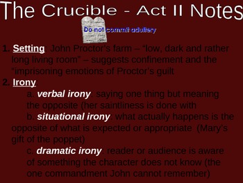 Paradoxes In The Crucible