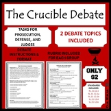 The Crucible Activity: Debate