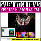 The Crucible Activity | Salem Witch Trials Music Playlist 