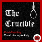The Crucible - Analyzing Theater Posters