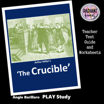 Preview of The Crucible Arthur Miller TTGW PLAY STUDY HIGH SCHOOL ELA ENGLISH