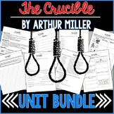 The Crucible (Arthur Miller) Unit Bundle