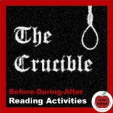 The Crucible: Before-During-After Reading Activities