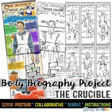 The Crucible, Body Biography Project Bundle, Great for Cha