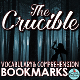The Crucible Interactive Bookmarks: Questions, Vocabulary,