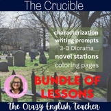 The Crucible Bundle Common Core Based Distance Learning