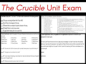 critical thinking questions about the crucible