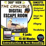 The Crucible Digital Escape Room | INTRODUCTION, PRE-READI