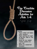 The Crucible: Discussion Activities for Acts 1-4