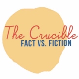 The Crucible: Fact vs. Fiction